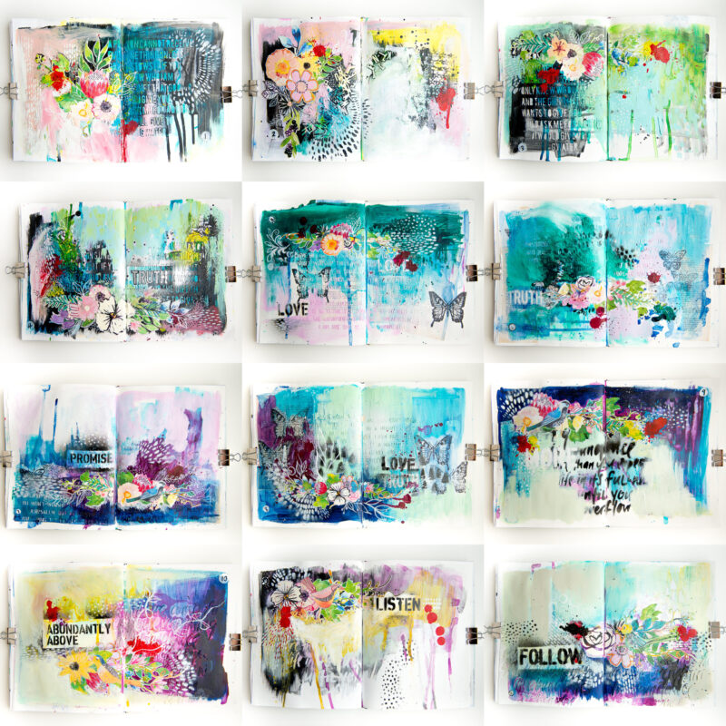 Paint & Prayers Art Journal Workshop. - Image 2